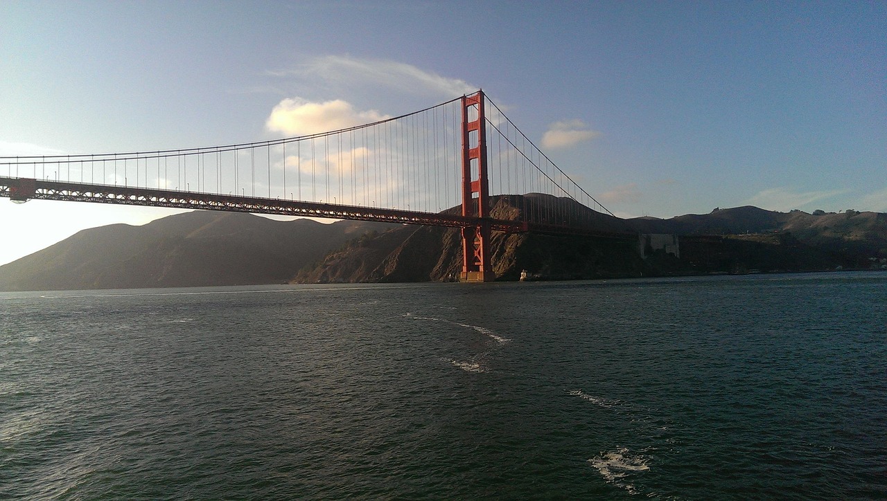 Golden Gate Bridge - free online jigsaw puzzle photo
