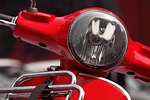 roller, vespa, motor scooter