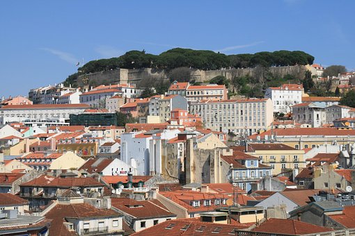 Castillo de San Jorge Curiosidades de Lisboa, Ciuadad de las siete colinas, Castillo de San Jorge