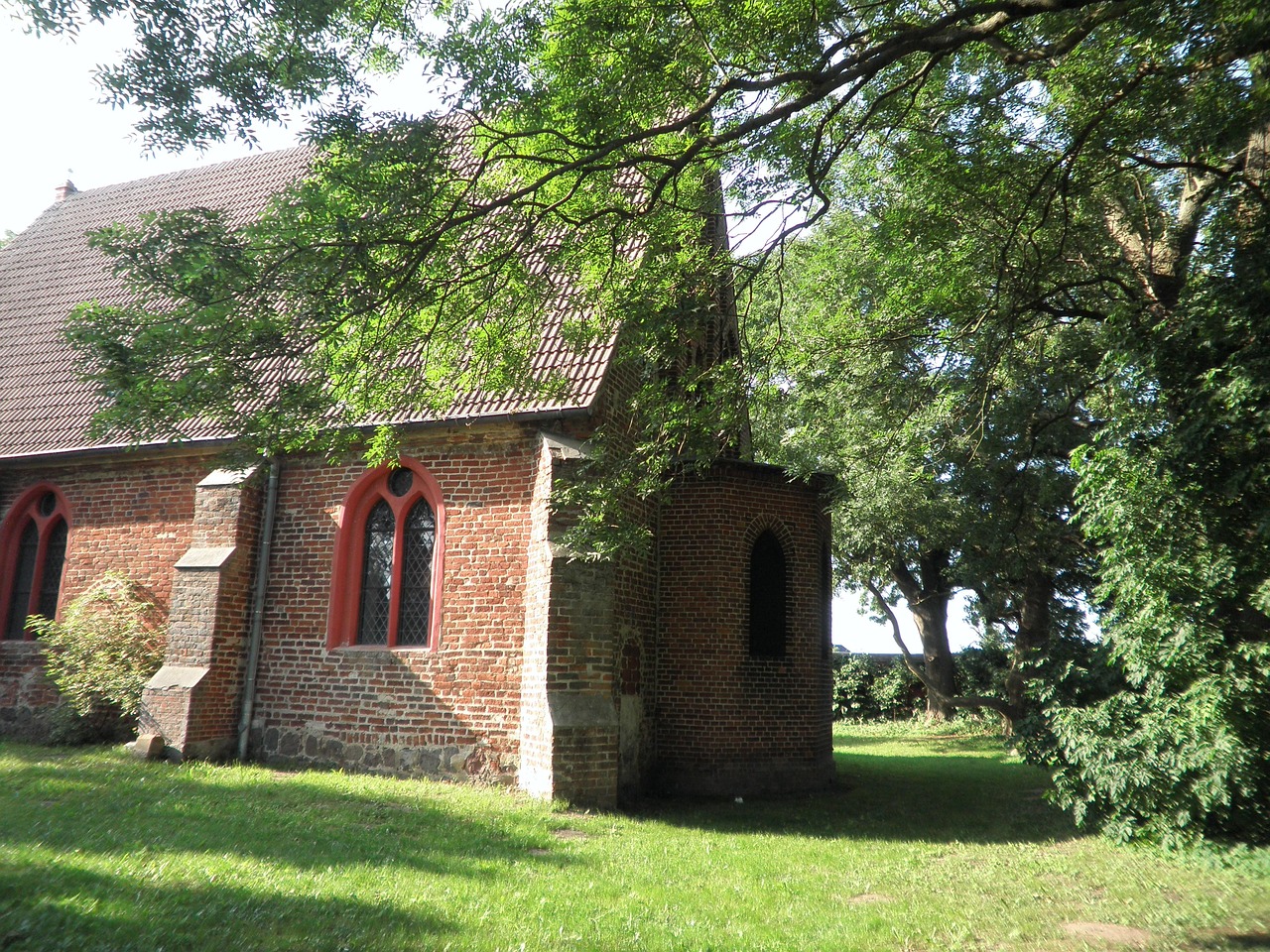 Village Church Brick Island Of Free photo on Pixabay Pixabay