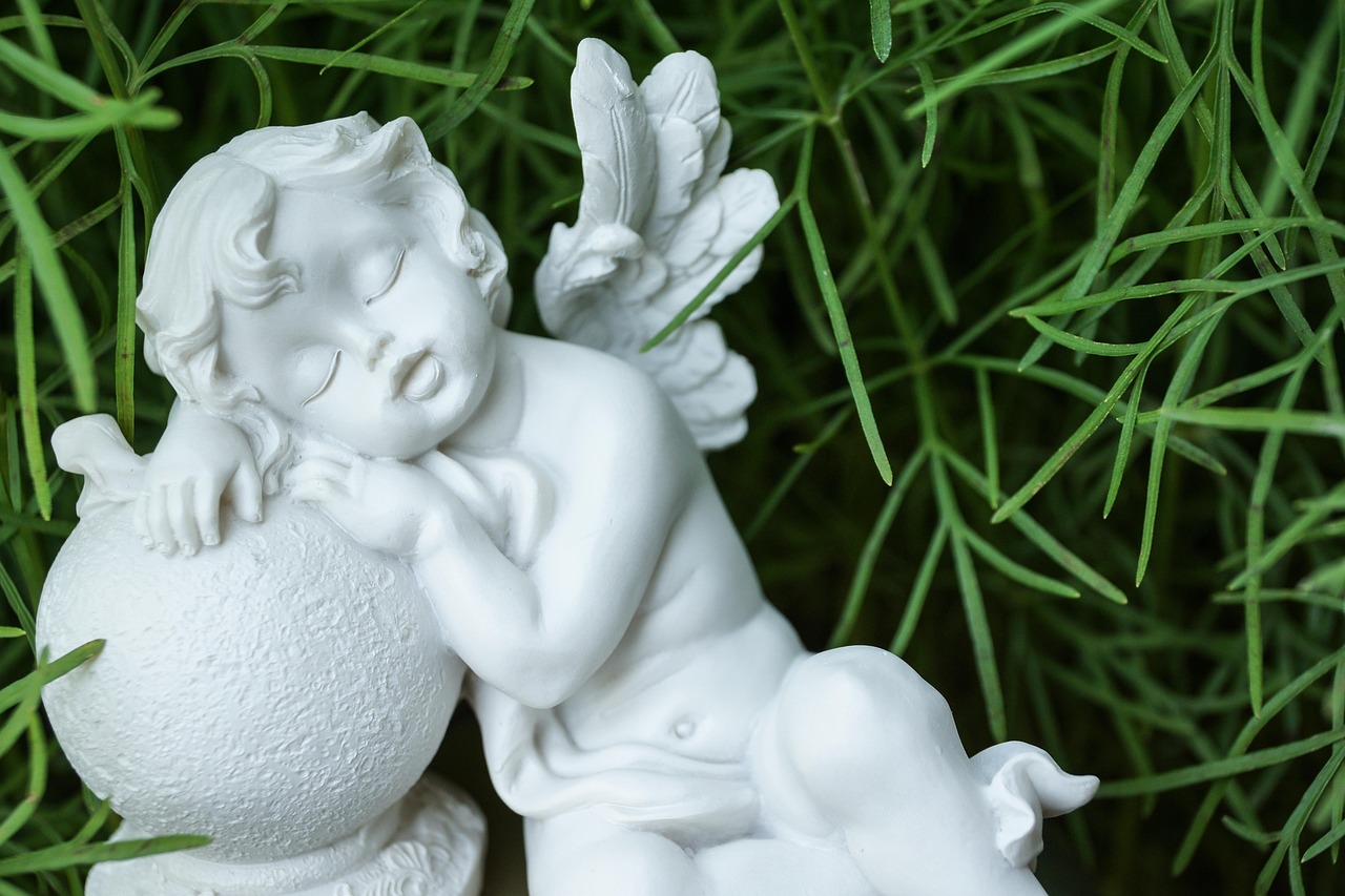 Angel - free online jigsaw puzzle photo