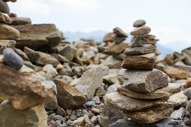 Free Balance Stones photo and picture
