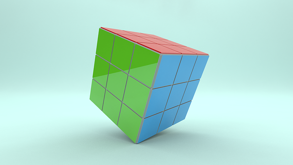 Free Cube Rubik'S Cube illustration and picture