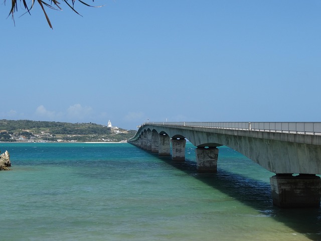 Free Bridge Okinawa photo and picture