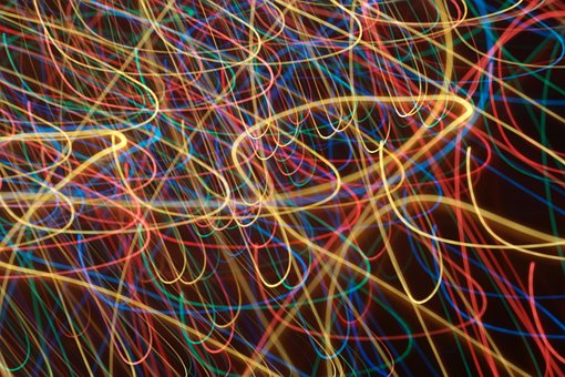 Luces, Colores, Resplandor