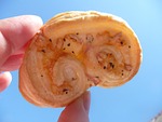 puff pastry, snack, puff pastry worm