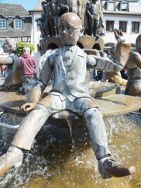 Free Fountain Westerwald photo and picture