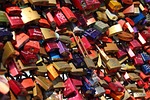 padlocks, completed, castles