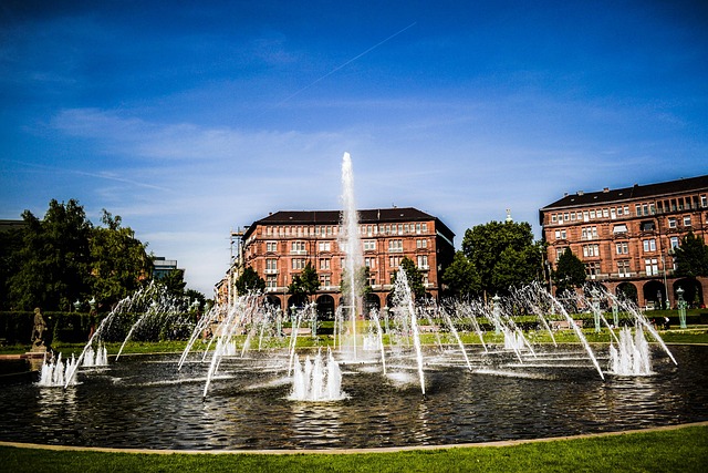 Free Mannheim City photo and picture