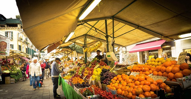 Vegetable Market jigsaw puzzle