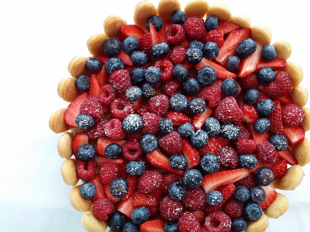 Free Raspberries Strawberries photo and picture