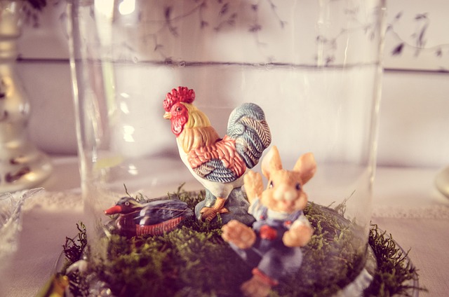 Robinet, Iepure, Deco, Animal, Geglügel