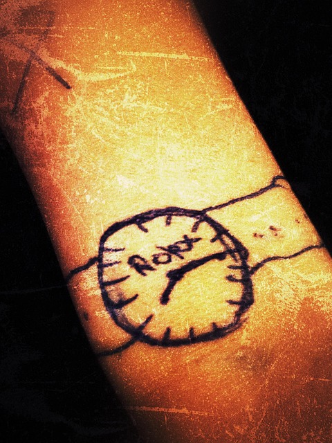 Free Watch Tattoo photo and picture