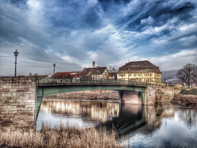 Free Witzenhausen Bridge photo and picture