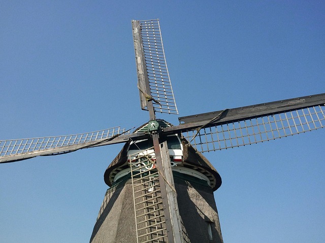 Free Mill Netherlands photo and picture