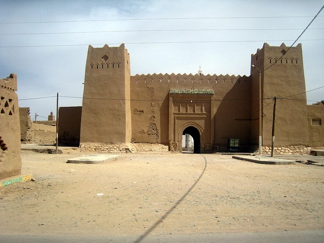 Free Morocco Fortress photo and picture
