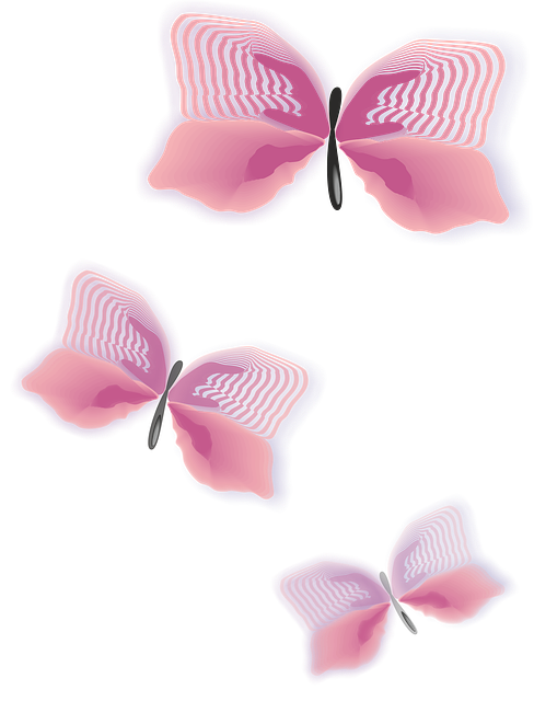 Free Butterflies Flight illustration and picture