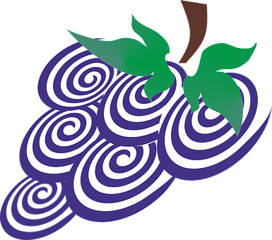 Free Grape Bunch illustration and picture