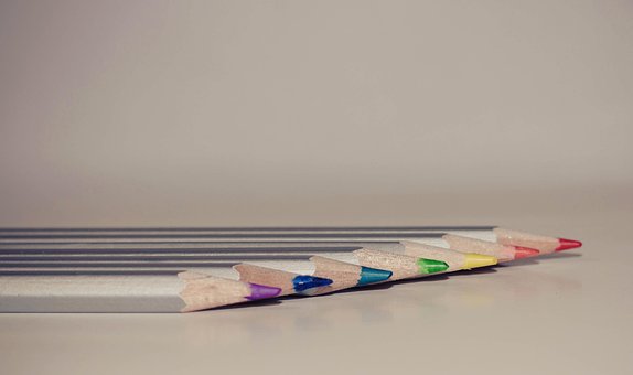 Free The Pencils Colors photo and picture