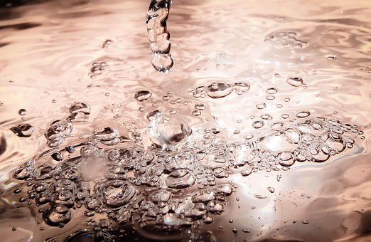 Free Water Bubbles photo and picture