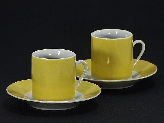 Free Cups Yellow photo and picture