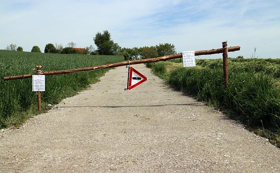 Barrage Routier, Barrière, Route