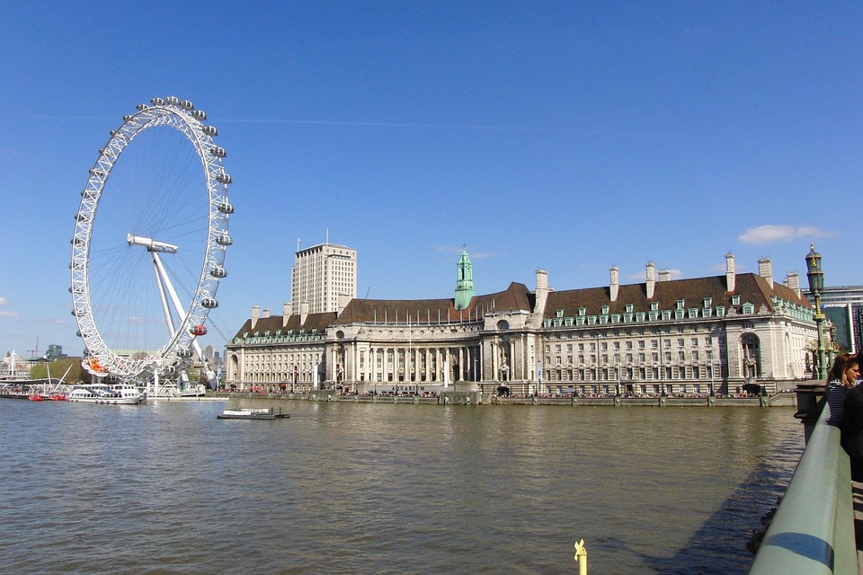 Free photo London Eye, Skyline, England Free Image on Pixabay 340344