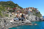 cinque terre, italy, manarola