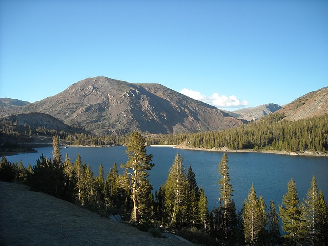 Free Lake Mountains photo and picture