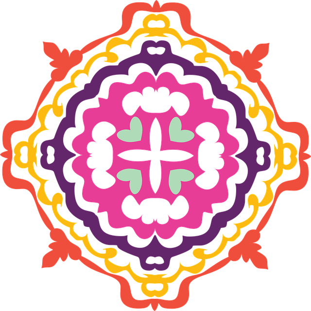 Free flourish decorative ornate vector