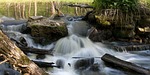 water, flowing, river