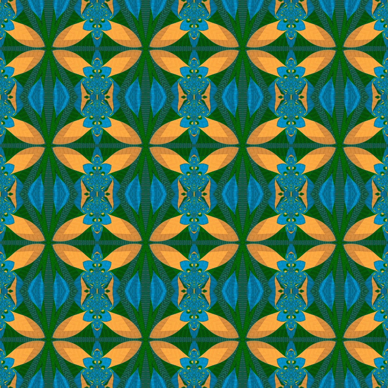 Download free HD stock image of Seamless Wallpaper Free seamless wallpaper digital illustration