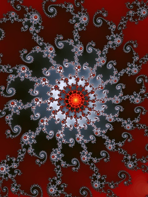 Free Fractal Rendering illustration and picture
