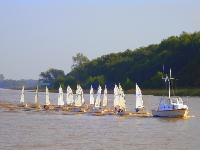 Free Sailing Sailing Boat photo and picture