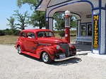 car, route 66, chicago