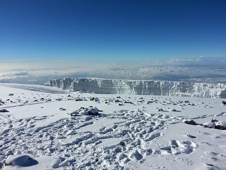 Kilimanjaro, Mount, Snow, Snowclad