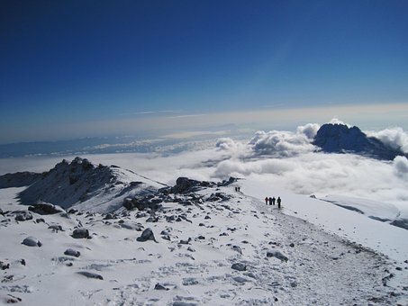 Kilimanjaro, Mount, Volcano, Volcanic