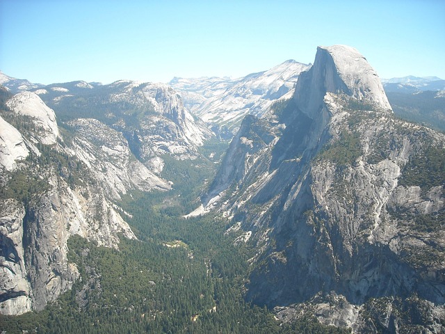 Free Half-Dome Yosemite photo and picture