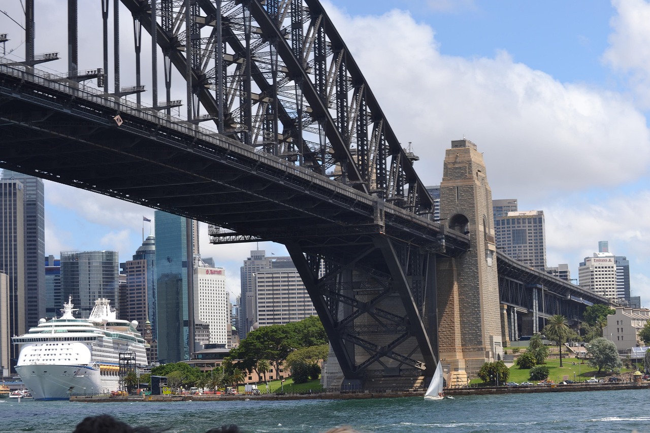 Harbour Bridge - free online jigsaw puzzle photo