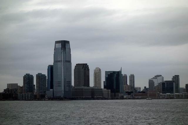 Manhattan, Wolken, Wolkenkrabber