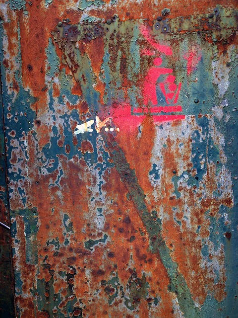 Graffiti, Lüneburg, Vergänglichkeit