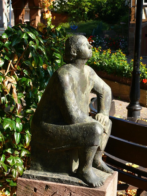 Kunst, Kreativ, Bronze, Sightseeing