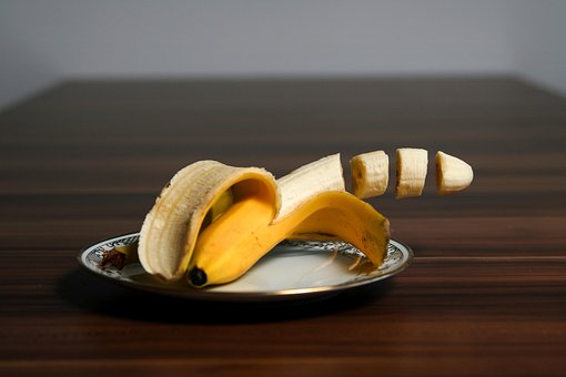 Banana, Frutas, Amarelo, Delicious