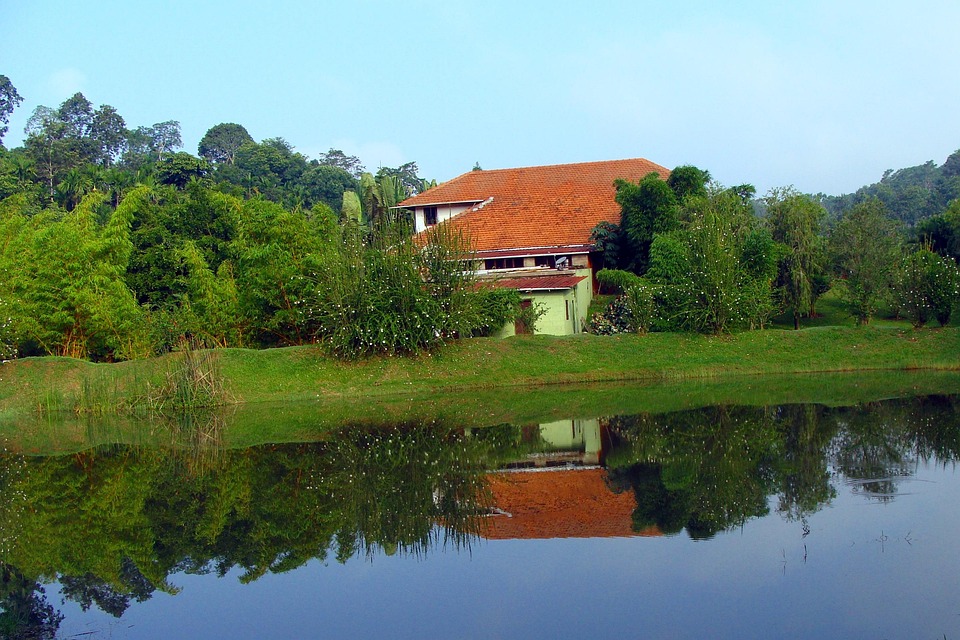 Holiday Home Resort Greenery Free Photo On Pixabay Pixabay
