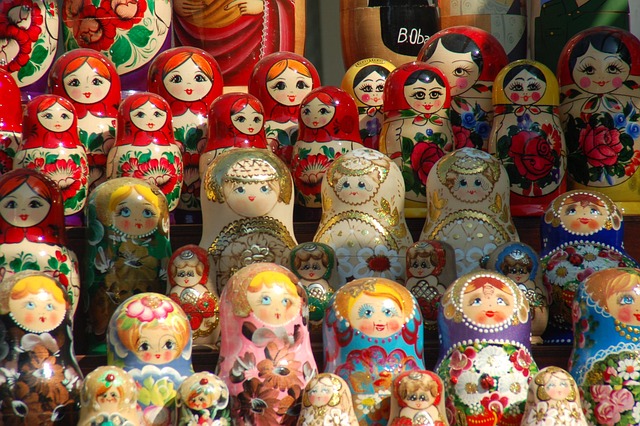 Free Russian Dolls Matrioskas photo and picture
