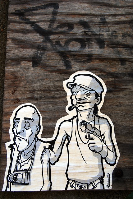 Graffiti, Street Art, Urban Art