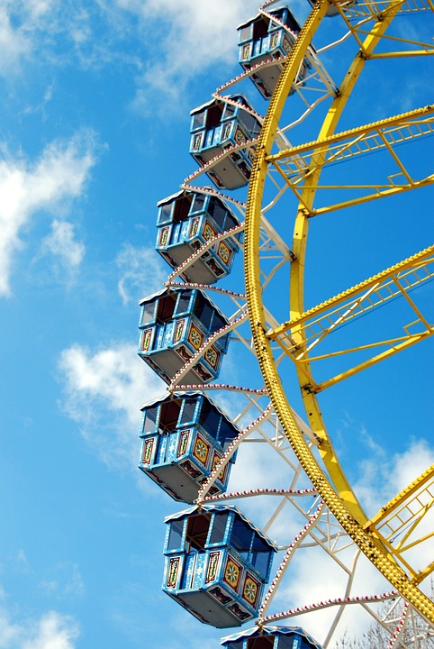 Ferris Wheel Fair Ride Folk - Free photo on Pixabay