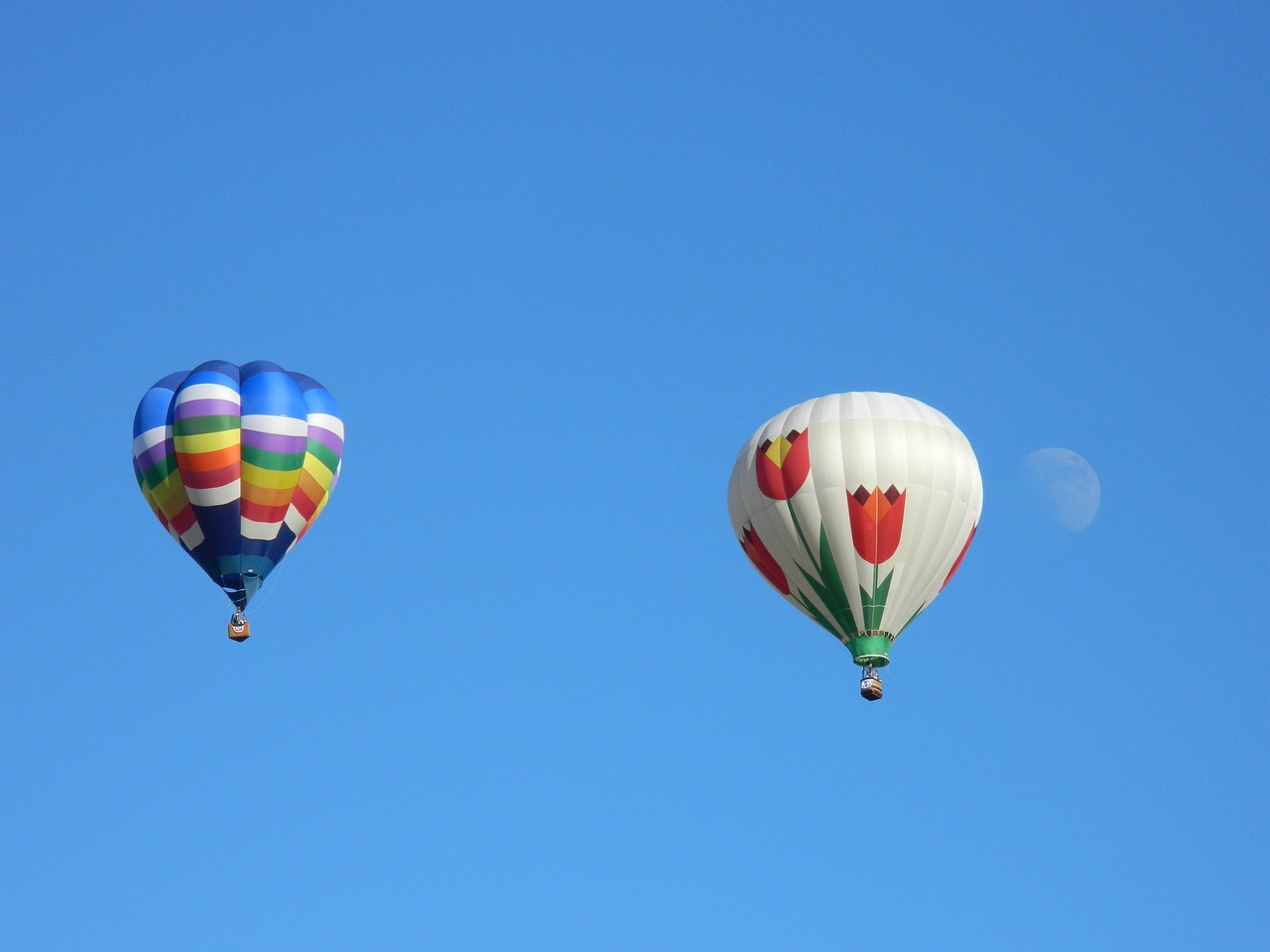 Hot Air Balloons - free online jigsaw puzzle photo