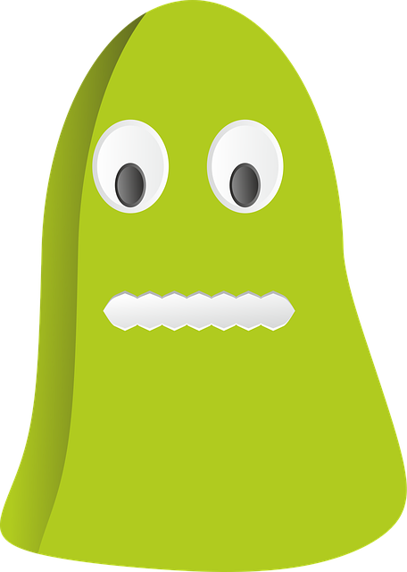 Free monster monstrosity ufo vector