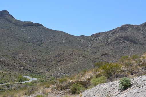 Free Mountains Desert photo and picture